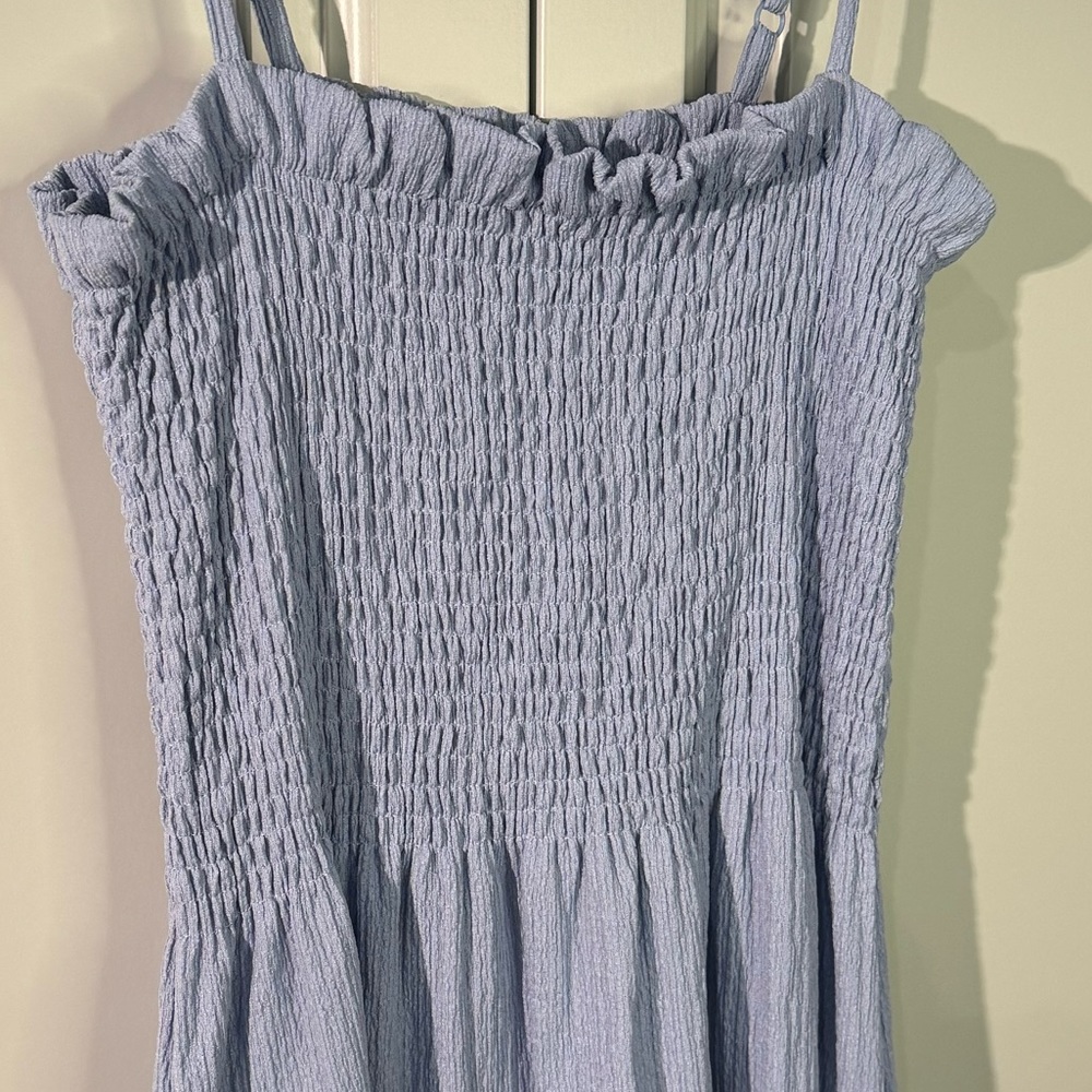 Blue Midi dress H&M